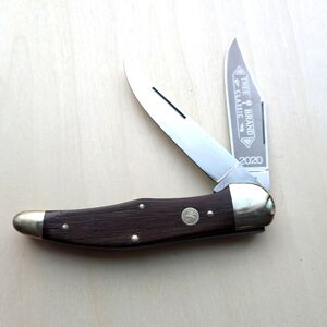 BOKER SOLINGEN Tree Brand 20-20 Double Lockback Hunter Folding Knife
